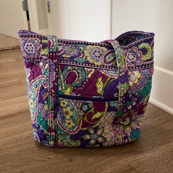 Vera Bradley Tote Bag - Picture 3 of 10